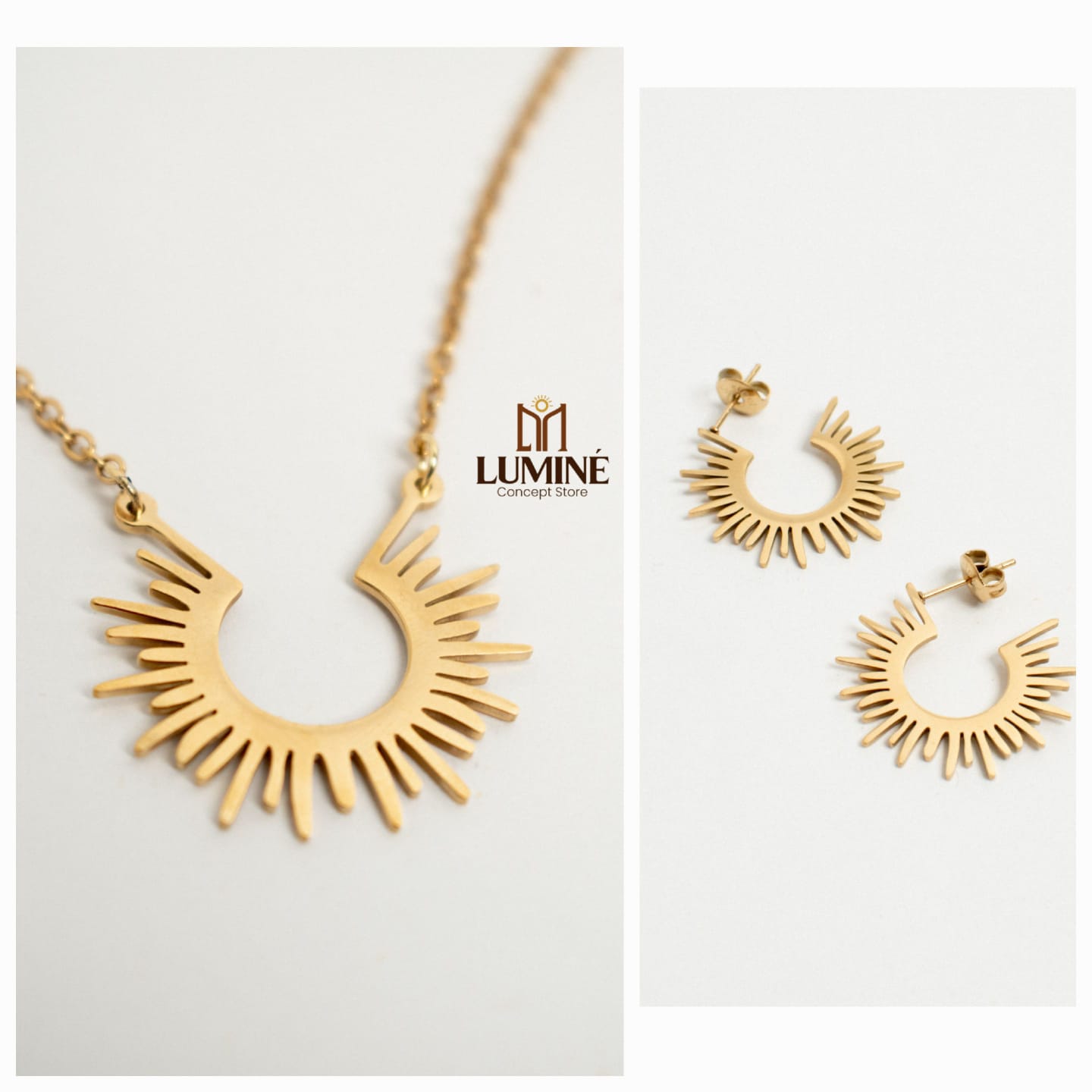 SET SUN LUMINÉ
